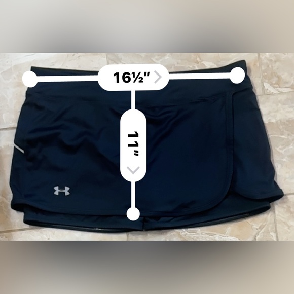 Under Armour Heat Gear black Skort size large - Picture 4 of 4